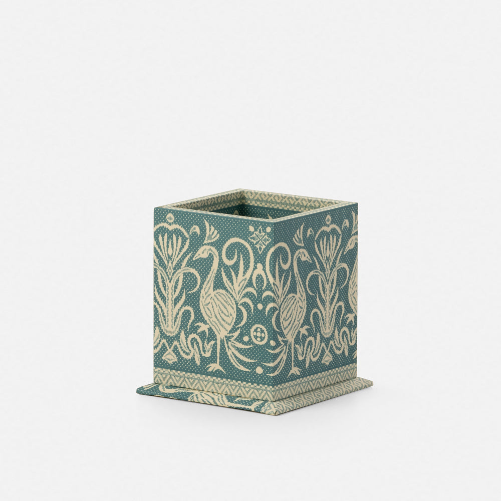 Pencil holder - woodblock