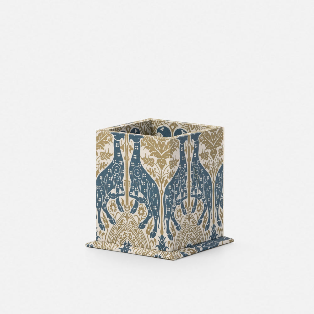 Pencil holder - woodblock