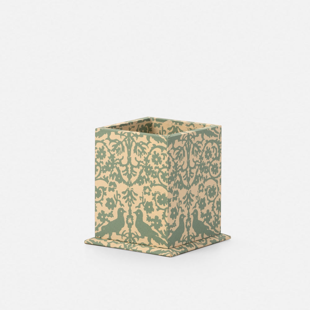 Pencil holder - woodblock
