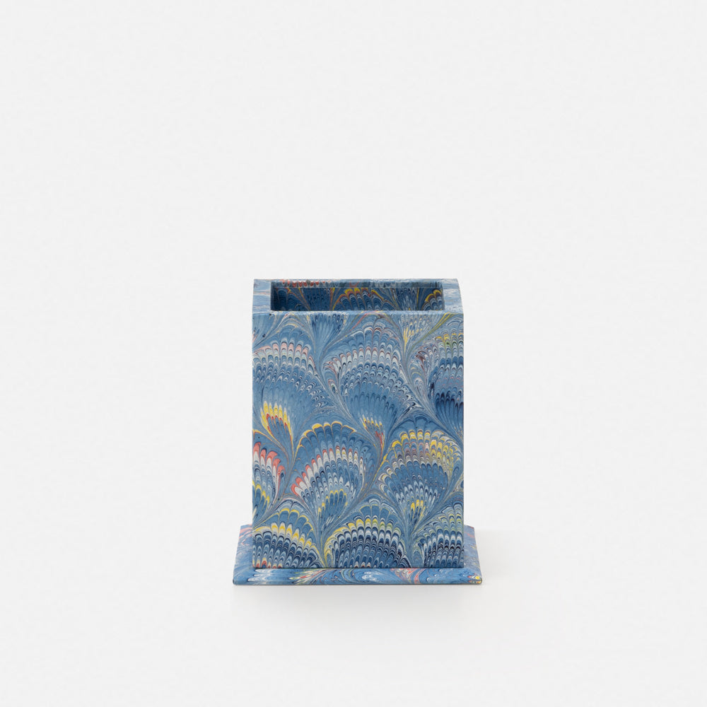 Pencil holder - Peacocks