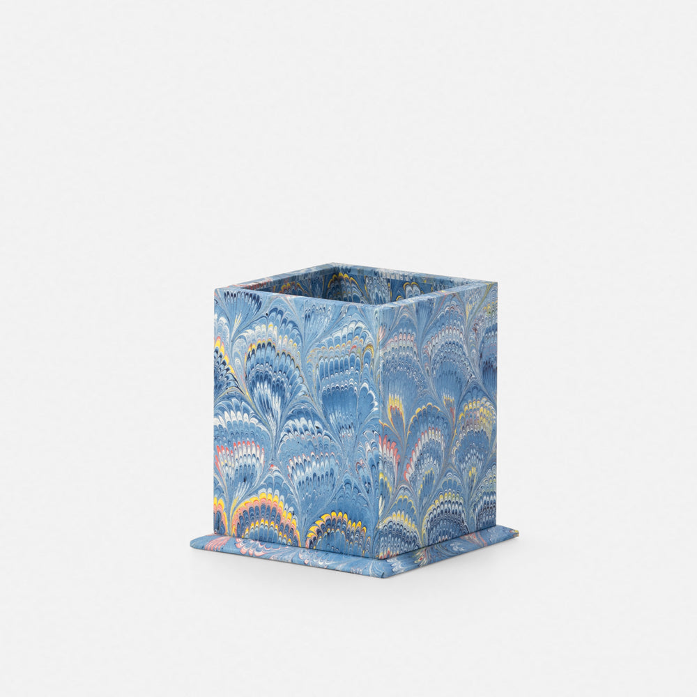 Pencil holder - Peacocks