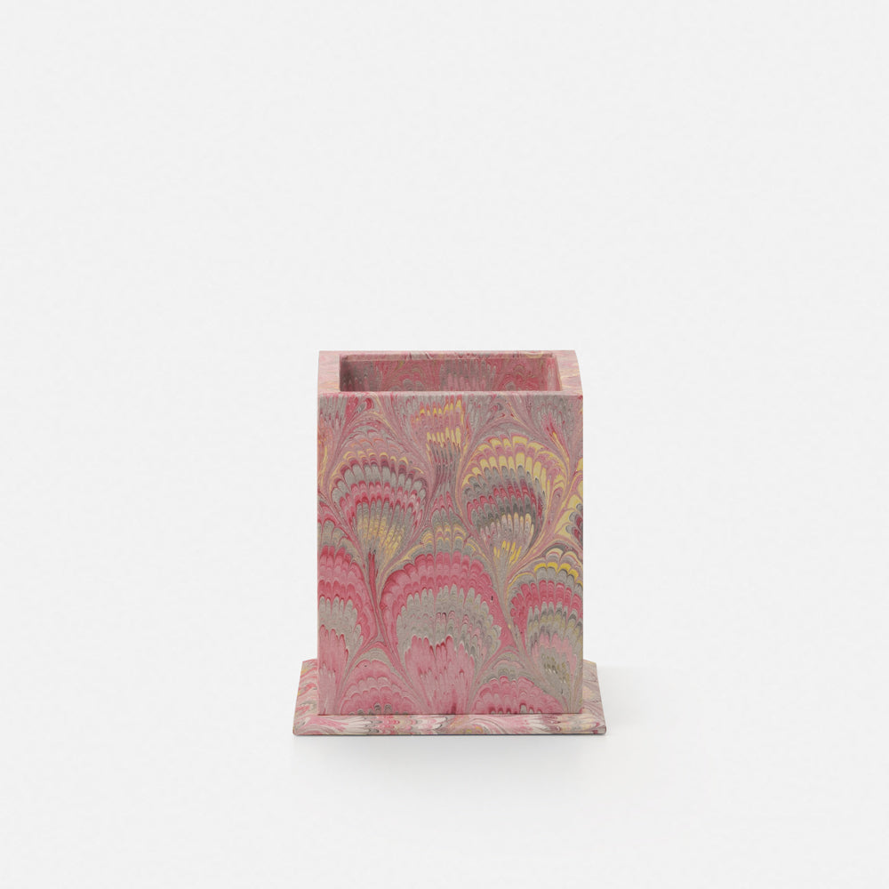 Pencil holder - Peacocks
