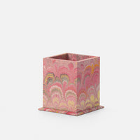 Pencil holder - Peacocks