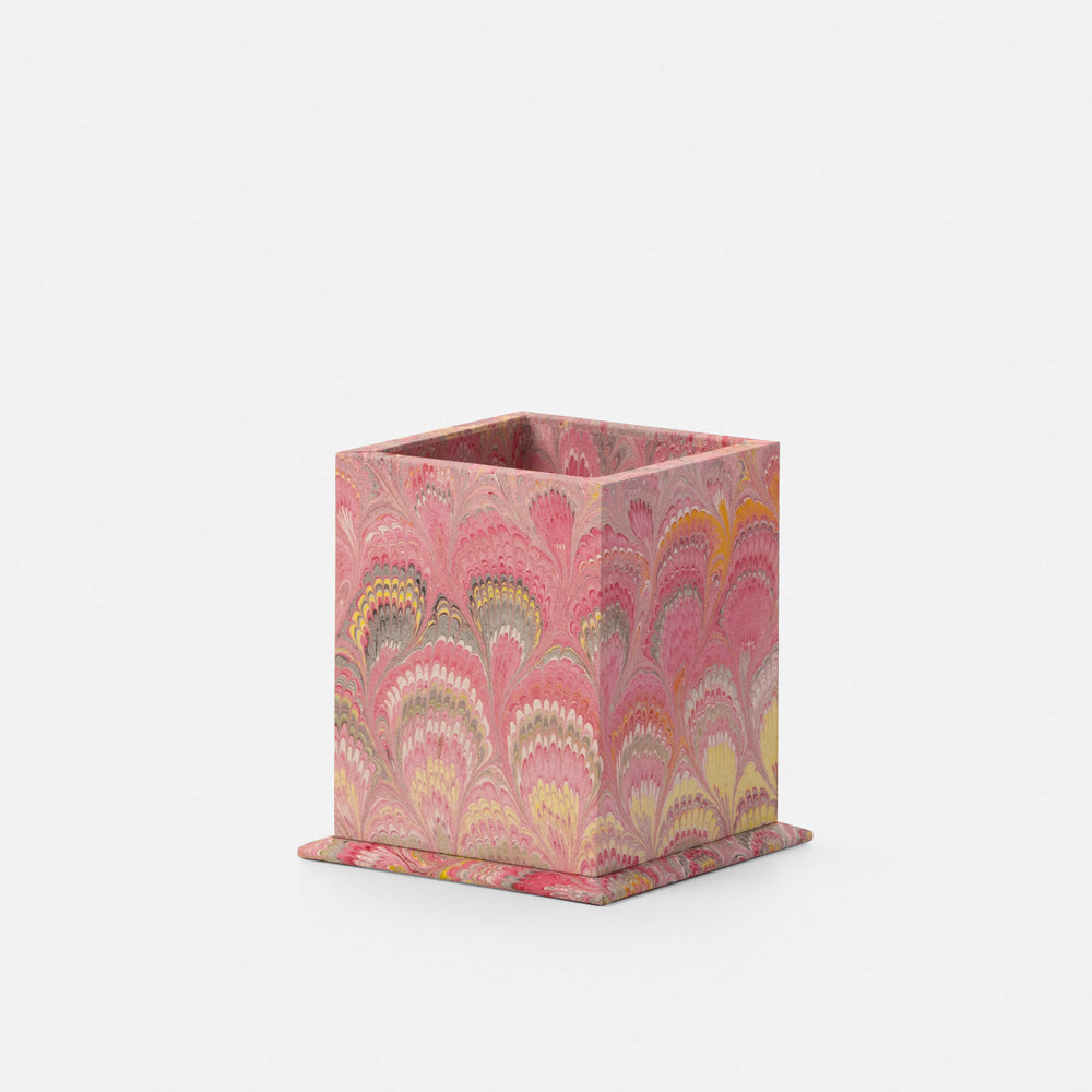 Pencil holder - Peacocks
