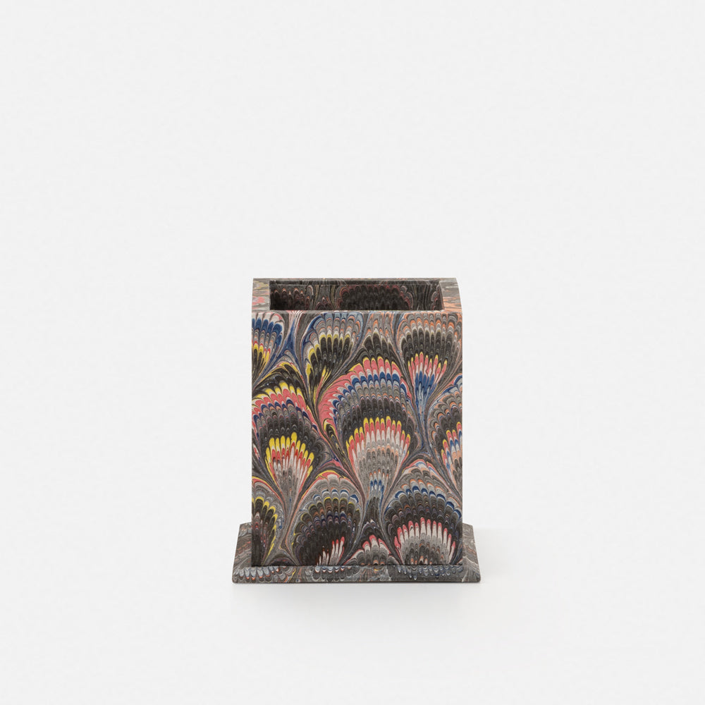 Pencil holder - Peacocks