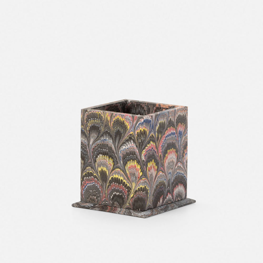Pencil holder - Peacocks