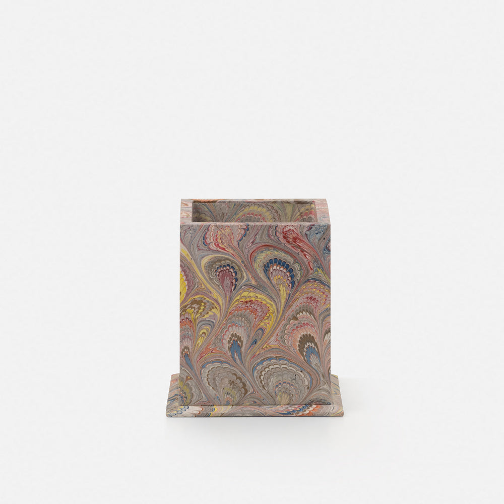 Pencil holder - Peacocks