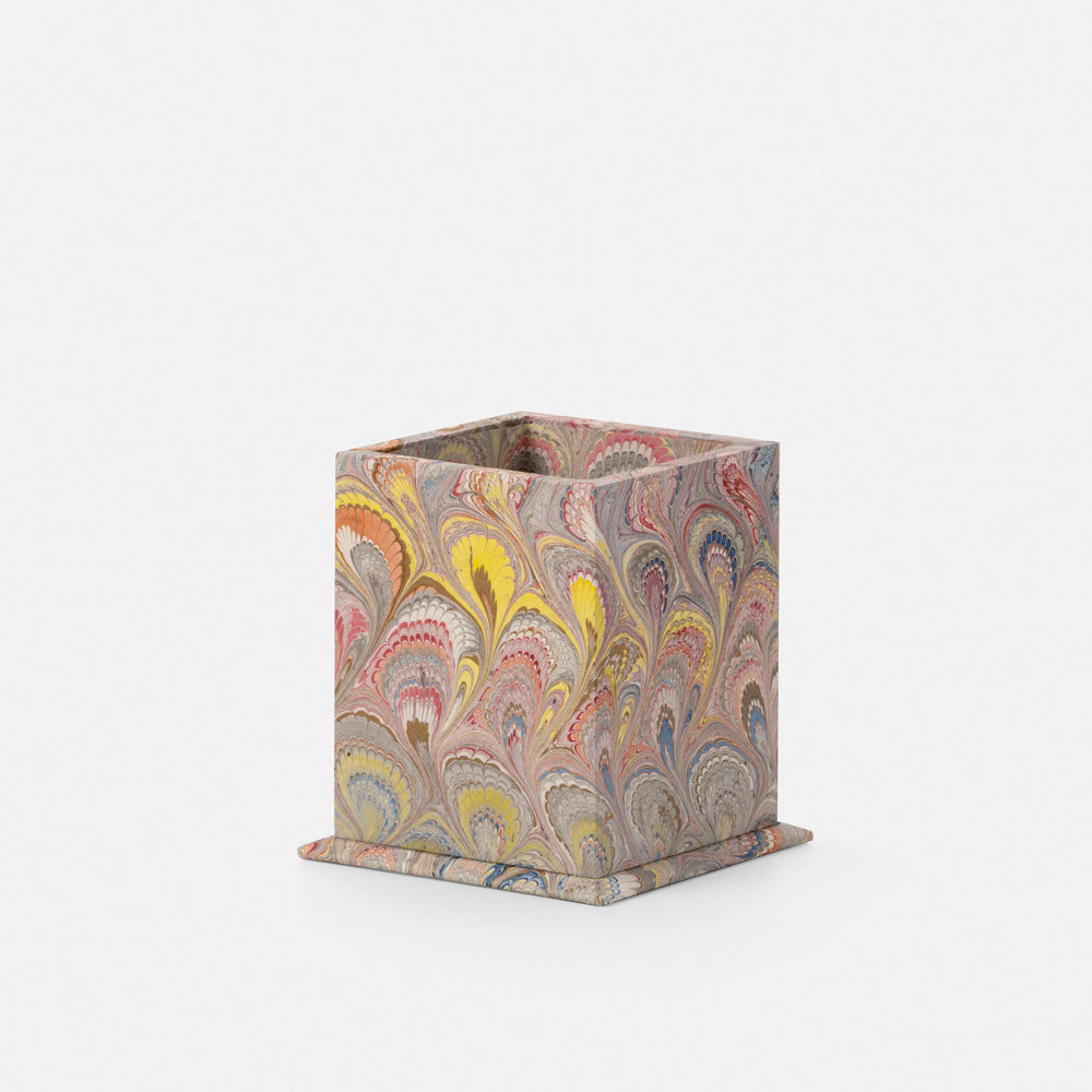 Pencil holder - Peacocks
