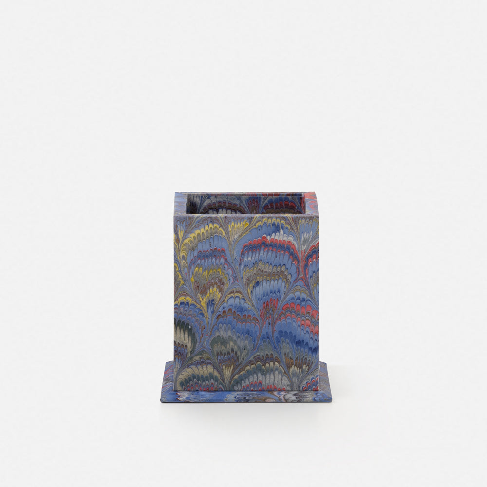 Pencil holder - Peacocks