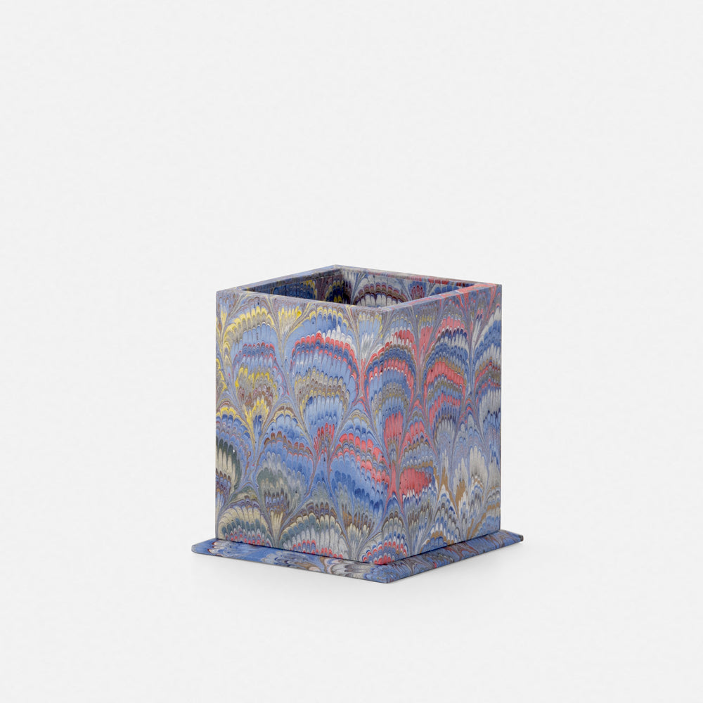 Pencil holder - Peacocks