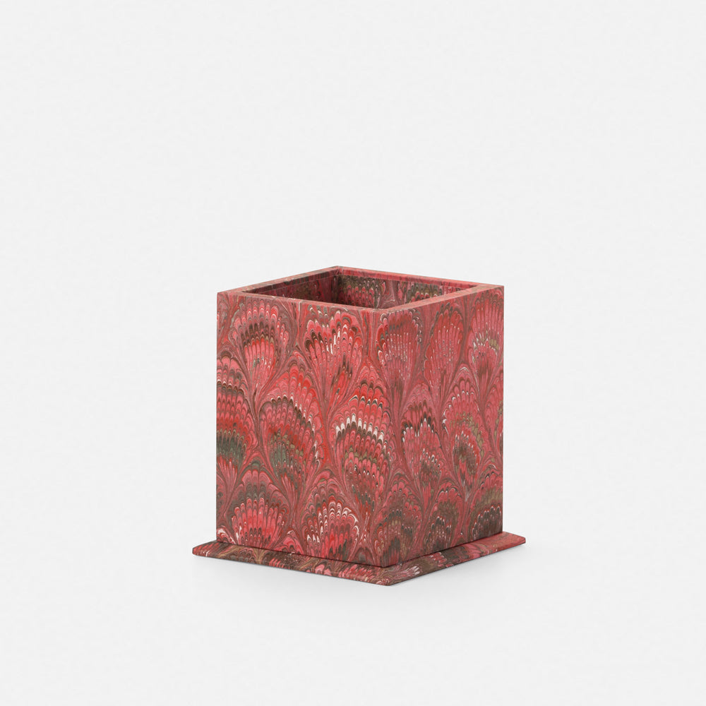 Pencil holder - Peacocks