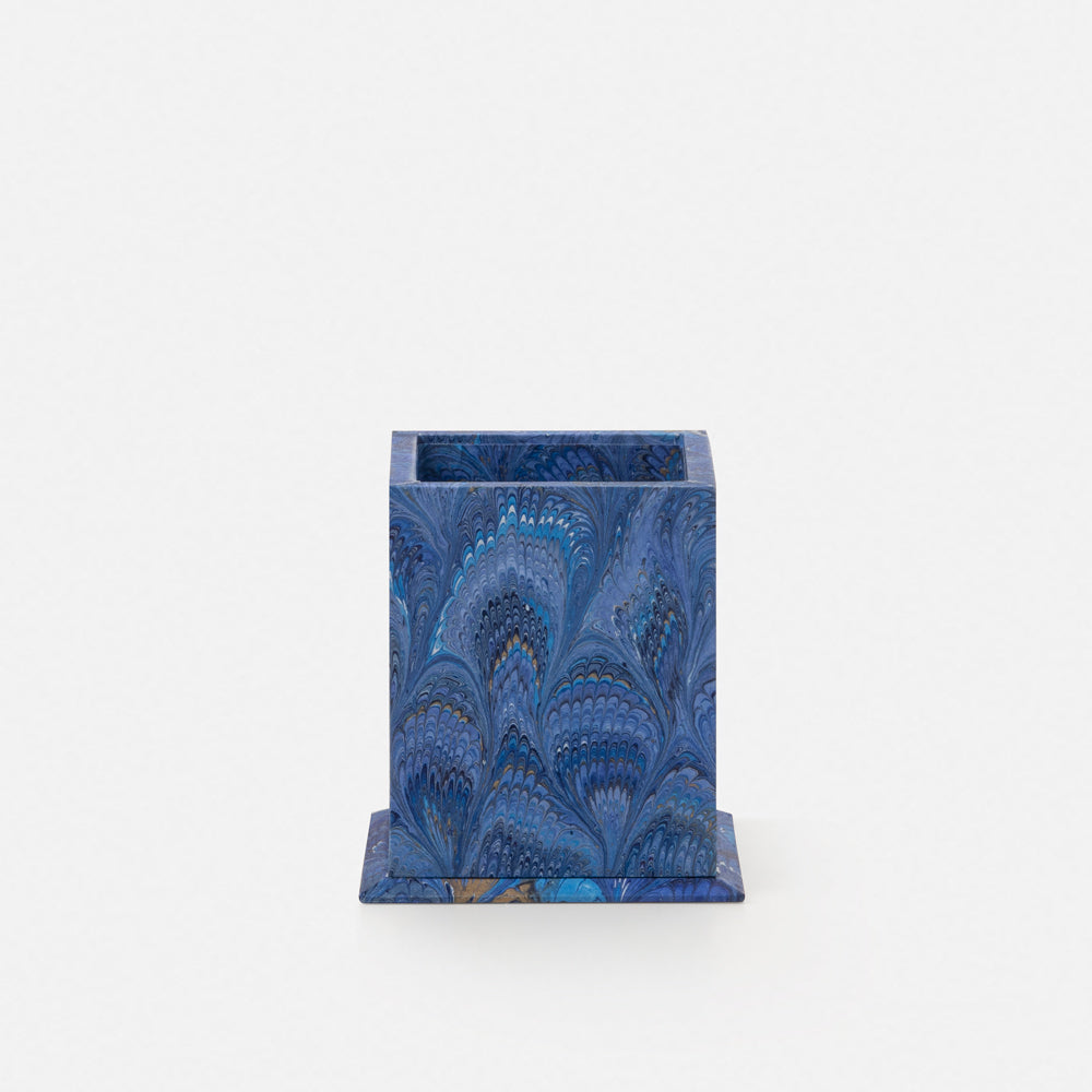 Pencil holder - Peacocks