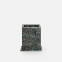 Pencil holder - Peacocks