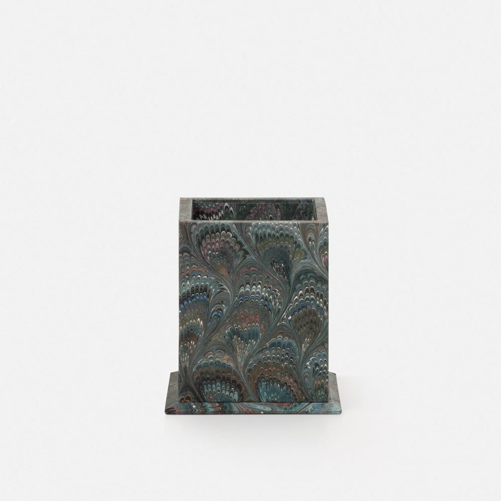 Pencil holder - Peacocks