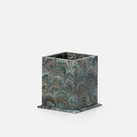 Pencil holder - Peacocks