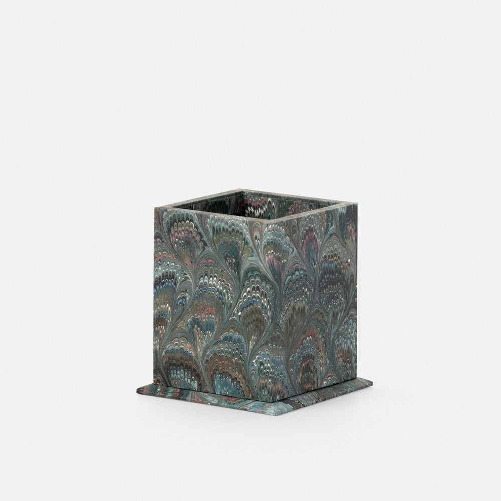 Pencil holder - Peacocks