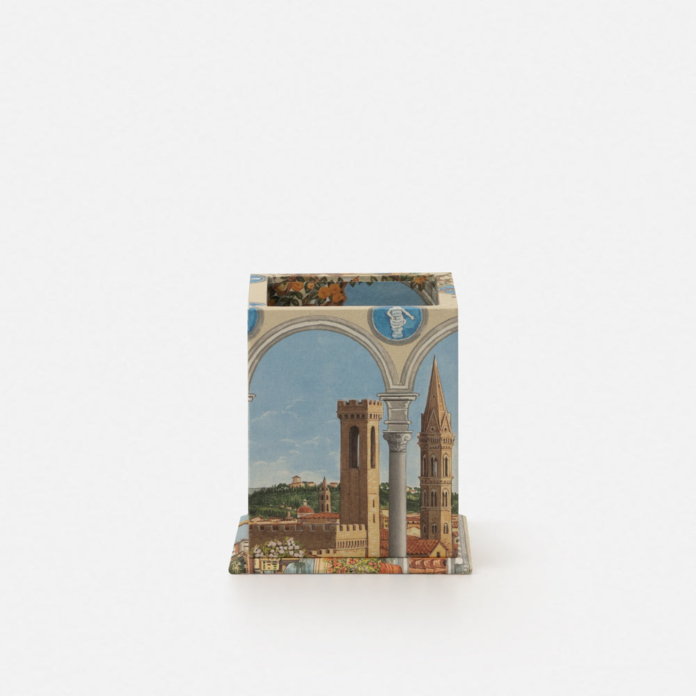 Pencil holder - Lithographed