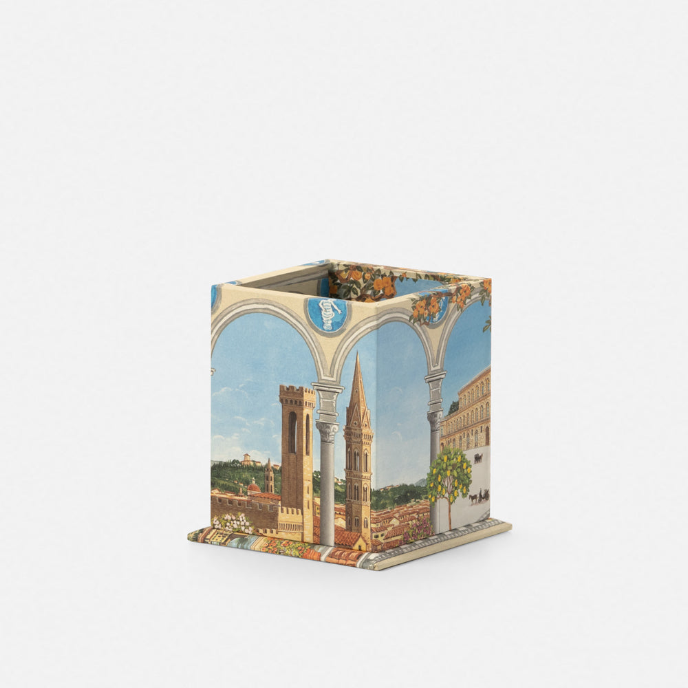 Pencil holder - Lithographed