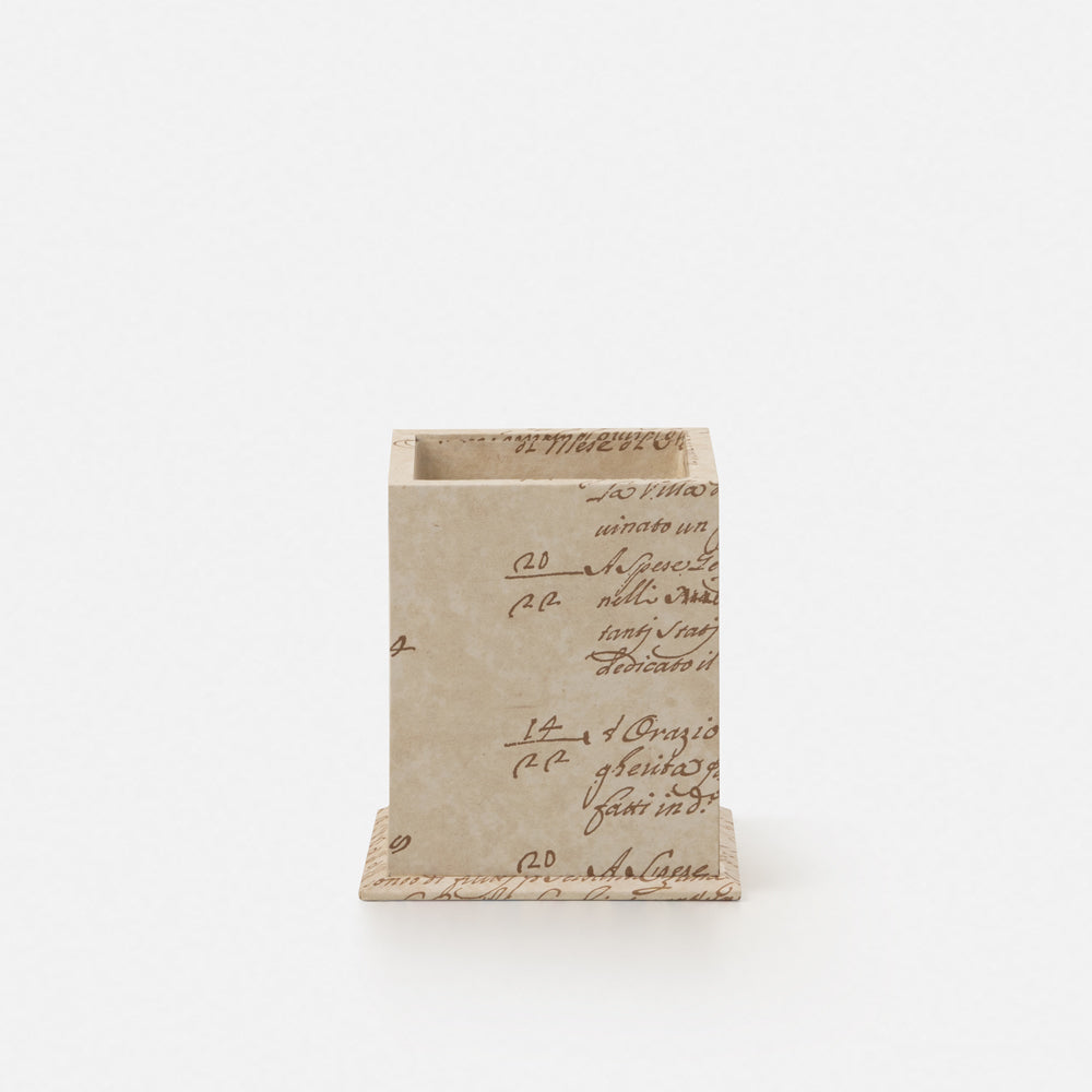 Pencil holder - Lithographed