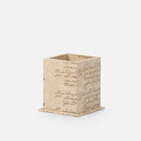 Pencil holder - Lithographed