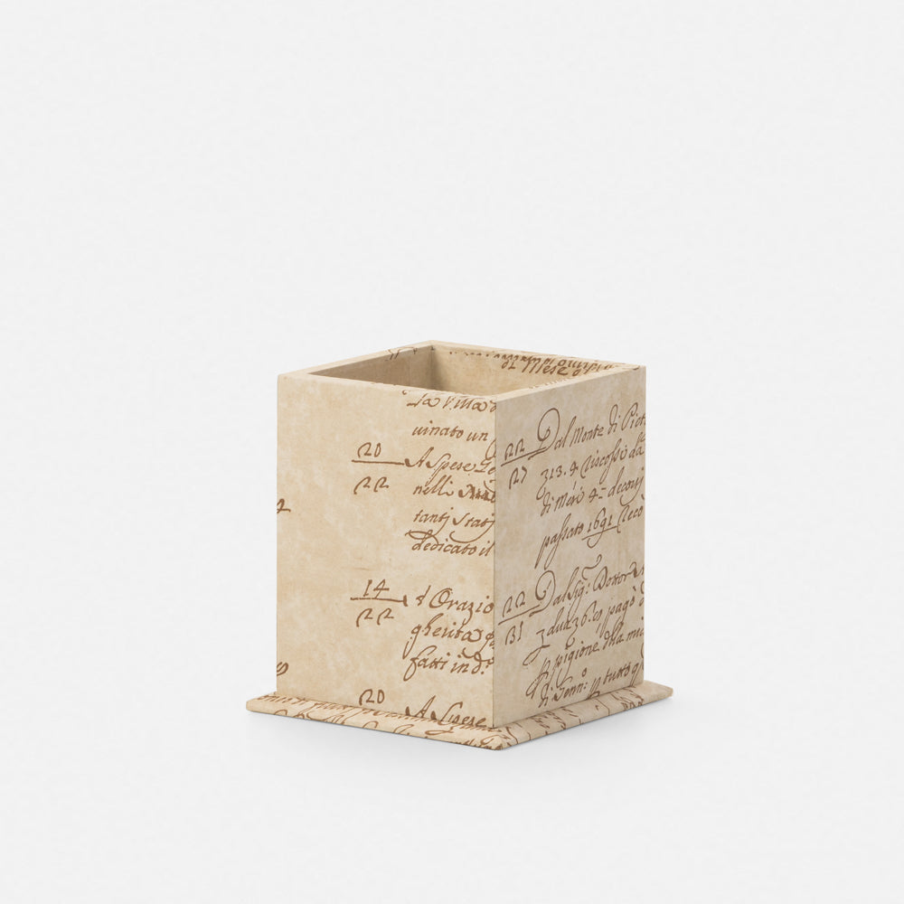Pencil holder - Lithographed