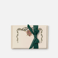 Biglietto singolo/Invito con busta<br>Edera