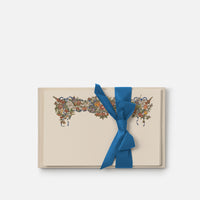 Biglietto singolo con busta<br>"Floreale"