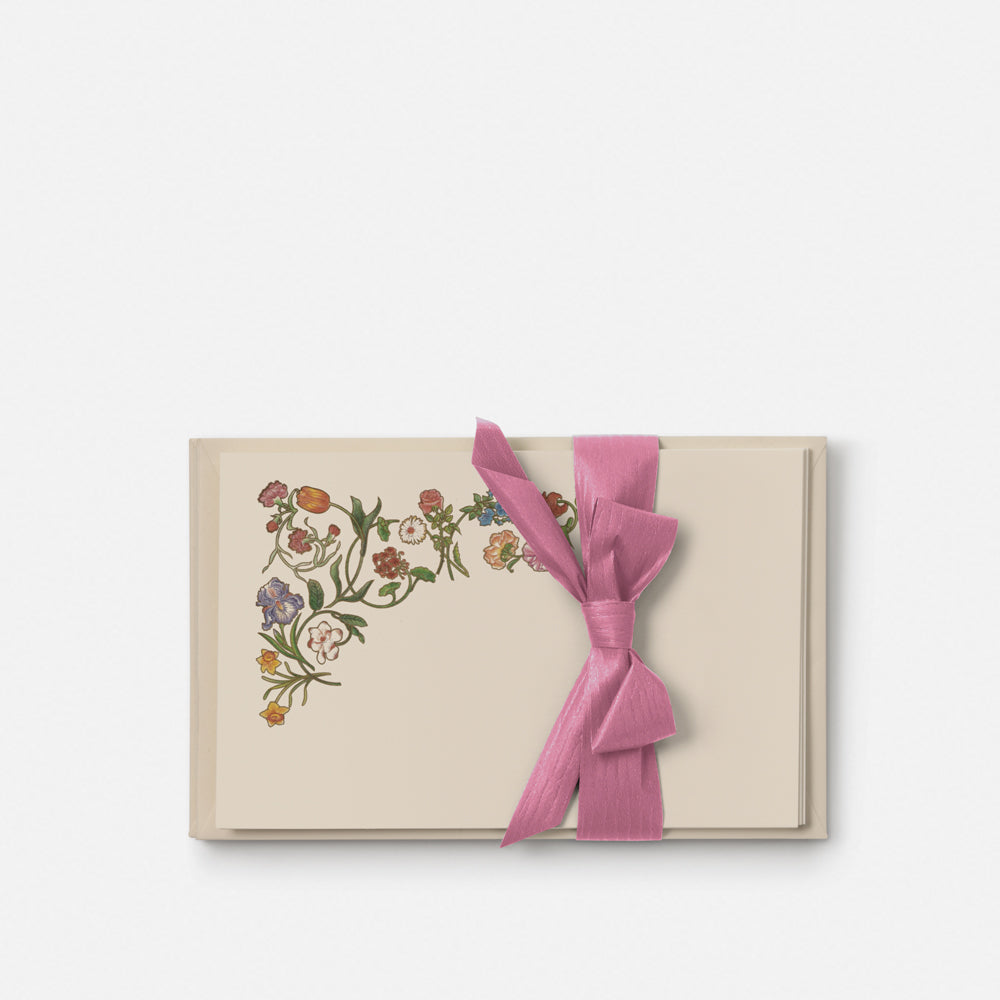 Biglietto singolo/Invito con busta<br>Botanica