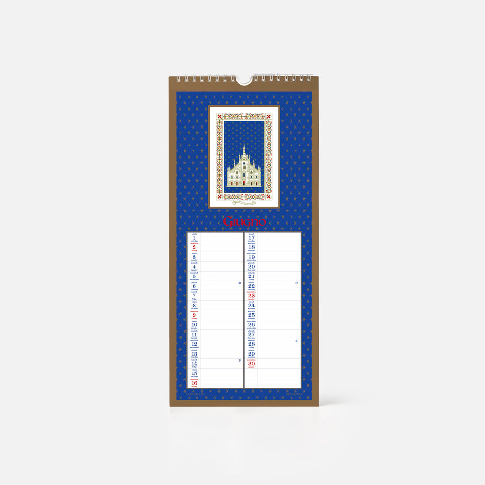 Calendario da parete - Cartoline citta'