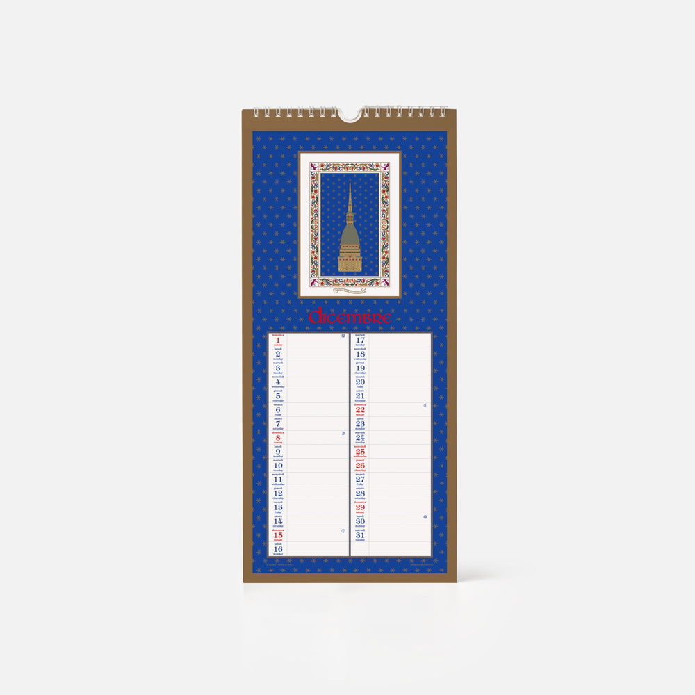 Calendario da parete - Cartoline citta'