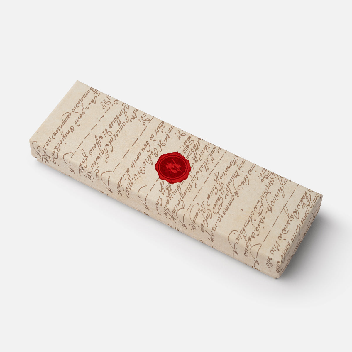 Set sigillo in ottone con ceralacca<br>Ape