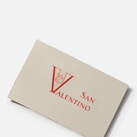 Biglietto singolo con busta<br>San Valentino
