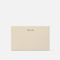 Biglietto singolo/Invito a rilievo con busta<br>Thank you