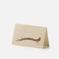 Segnaposto - Fagiano<br>Collezione Animali