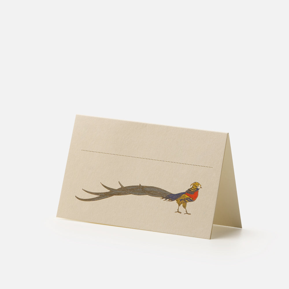 Segnaposto - Fagiano<br>Collezione Animali