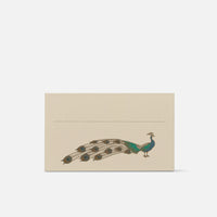 Segnaposto - Pavone<br>Collezione Animali
