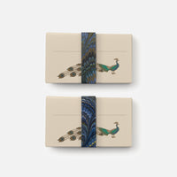 Segnaposto - Pavone<br>Collezione Animali