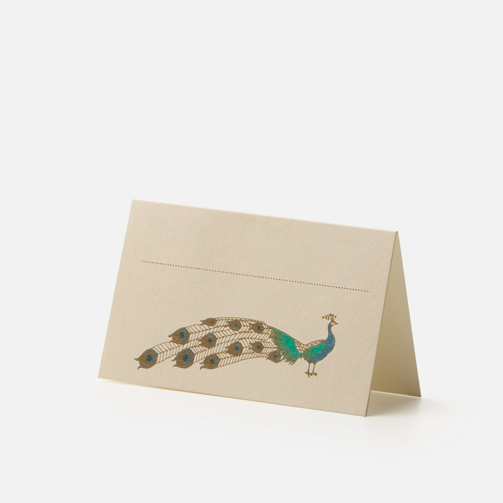Segnaposto - Pavone<br>Collezione Animali