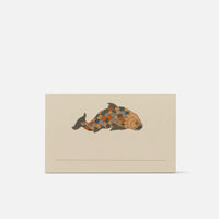Segnaposto - Pesce<br>Collezione Animali