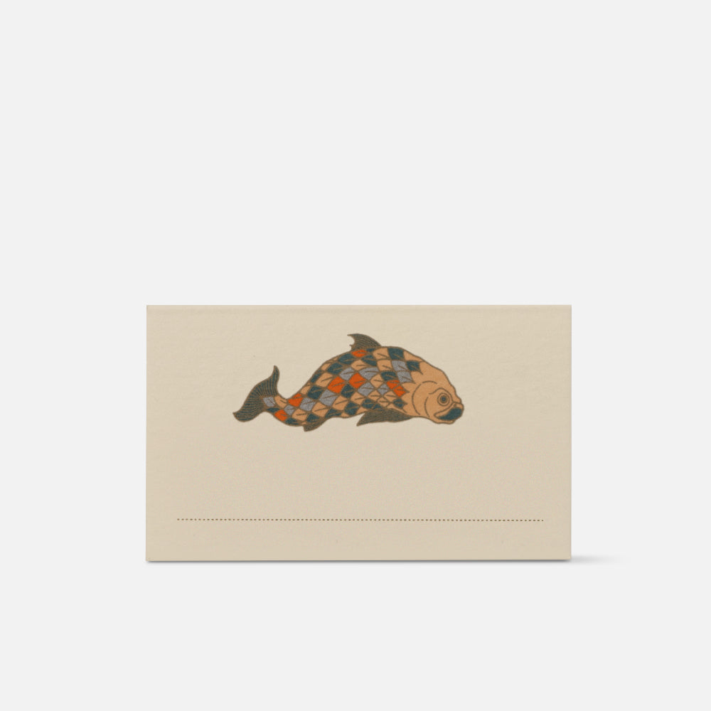 Segnaposto - Pesce<br>Collezione Animali