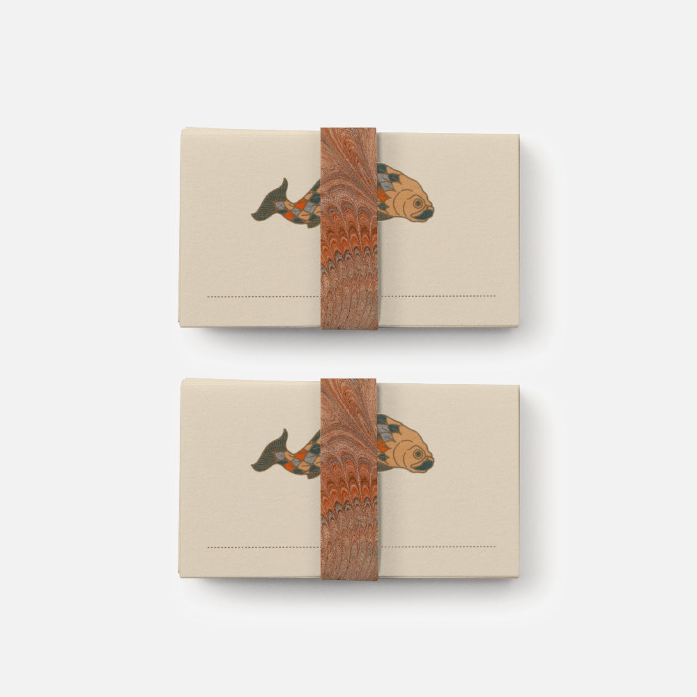 Segnaposto - Pesce<br>Collezione Animali