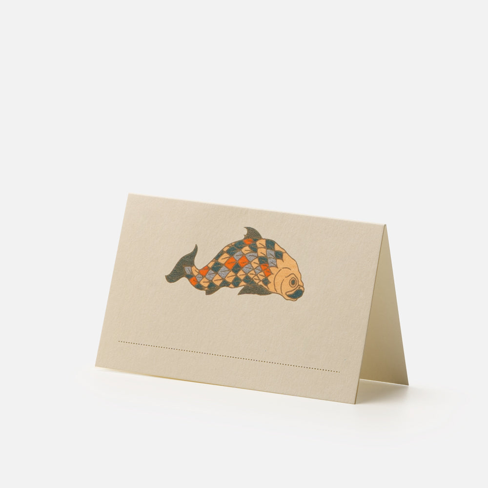 Segnaposto - Pesce<br>Collezione Animali
