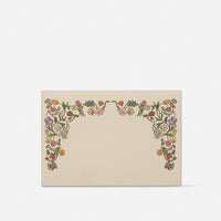 Biglietto doppio con busta<br>Botanica