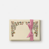 Biglietto doppio con busta<br>Botanica
