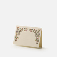 Biglietto doppio con busta<br>Botanica