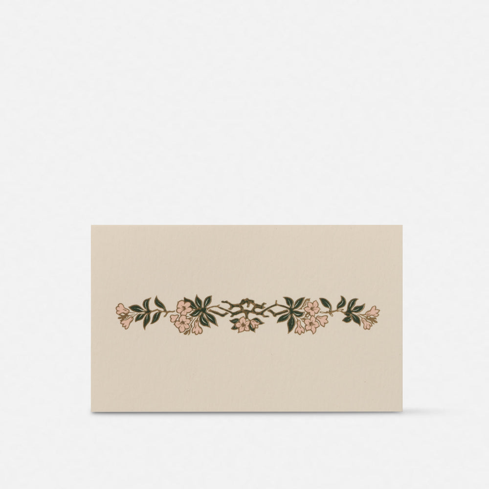 Segnaposto - Ramo di fiori<br>Collezione Floreale