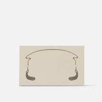 Segnaposto - Pavoni<br>Collezione Animali