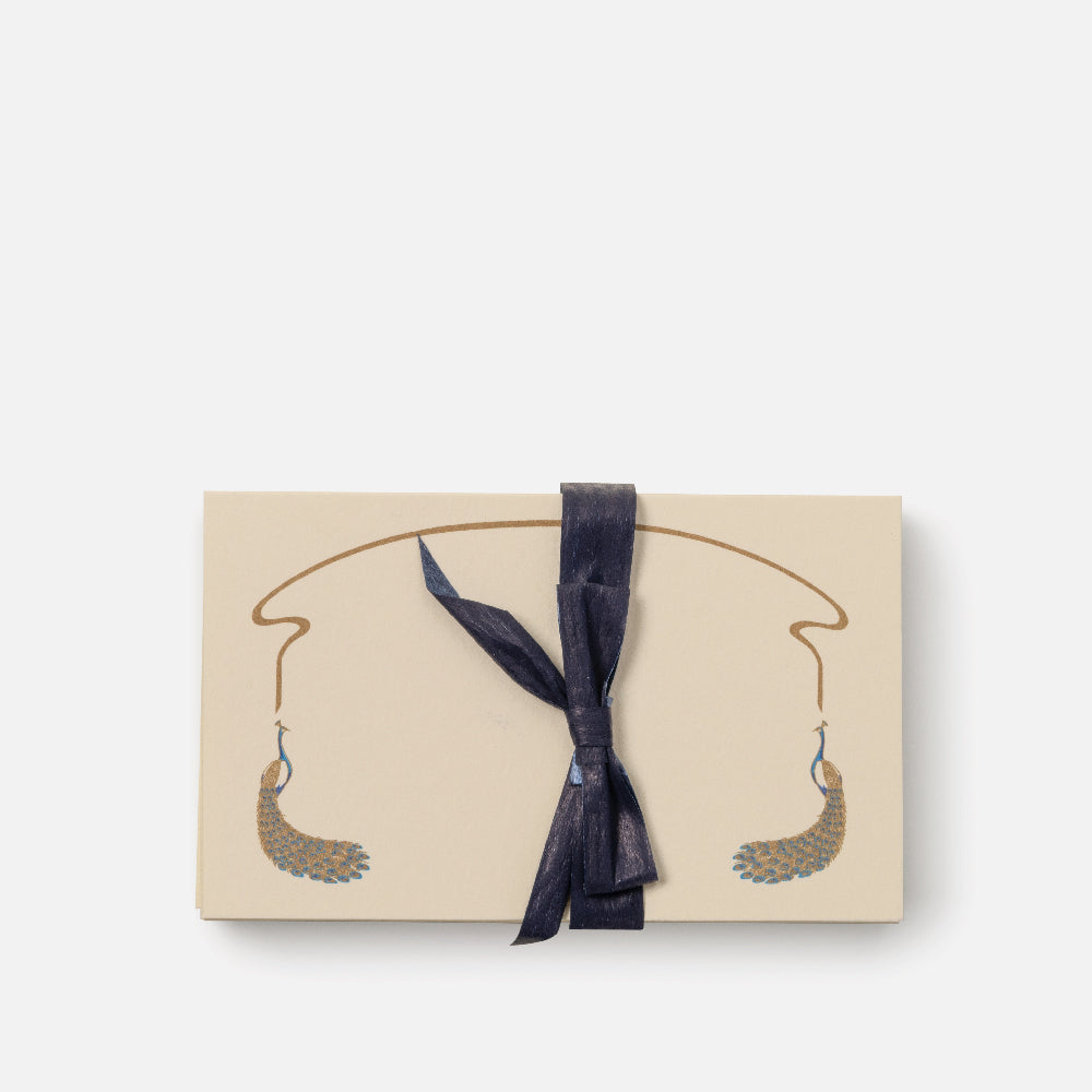 Segnaposto - Pavoni<br>Collezione Animali