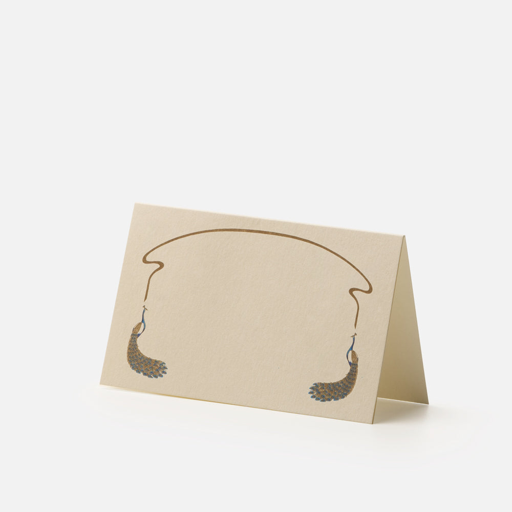 Segnaposto - Pavoni<br>Collezione Animali