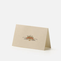 Segnaposto - Cesto di rose<br>Collezione Floreale